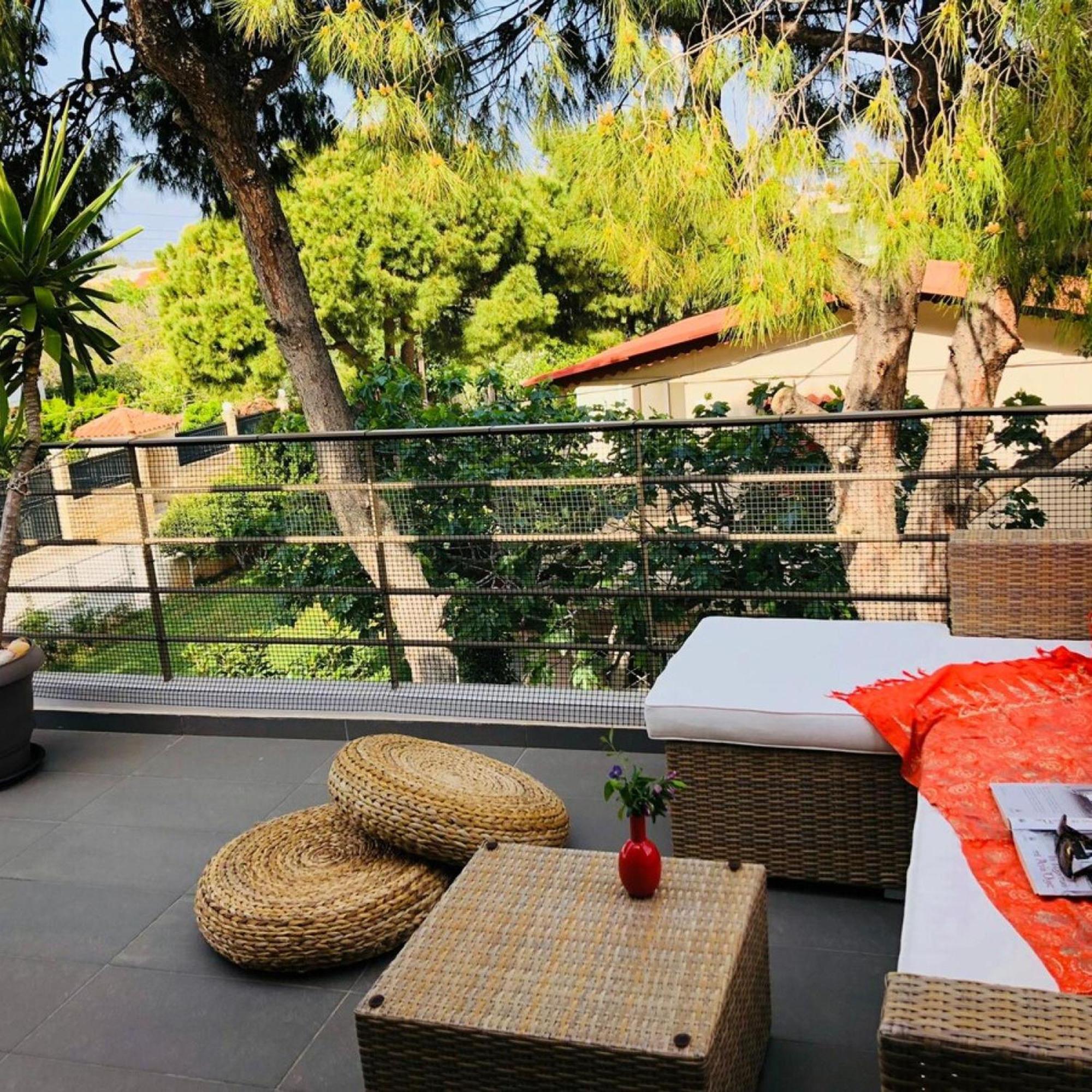 Azure House At Lagonissi Lagonisi Dış mekan fotoğraf