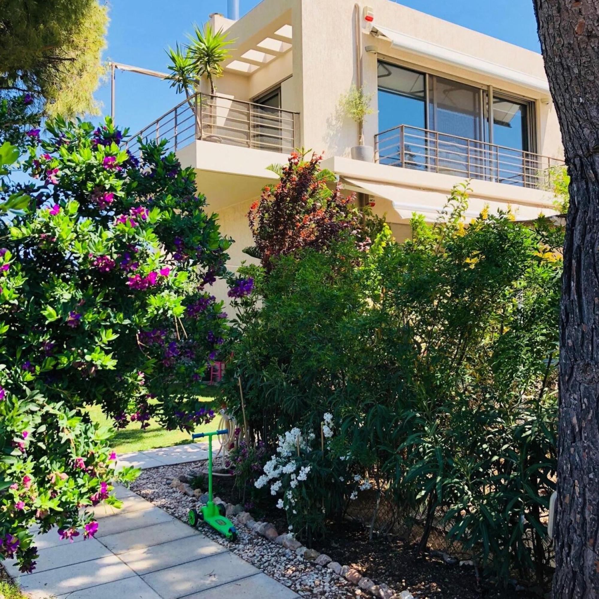 Azure House At Lagonissi Lagonisi Dış mekan fotoğraf
